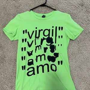 Virgil Abloh MCA Museum T Shirt